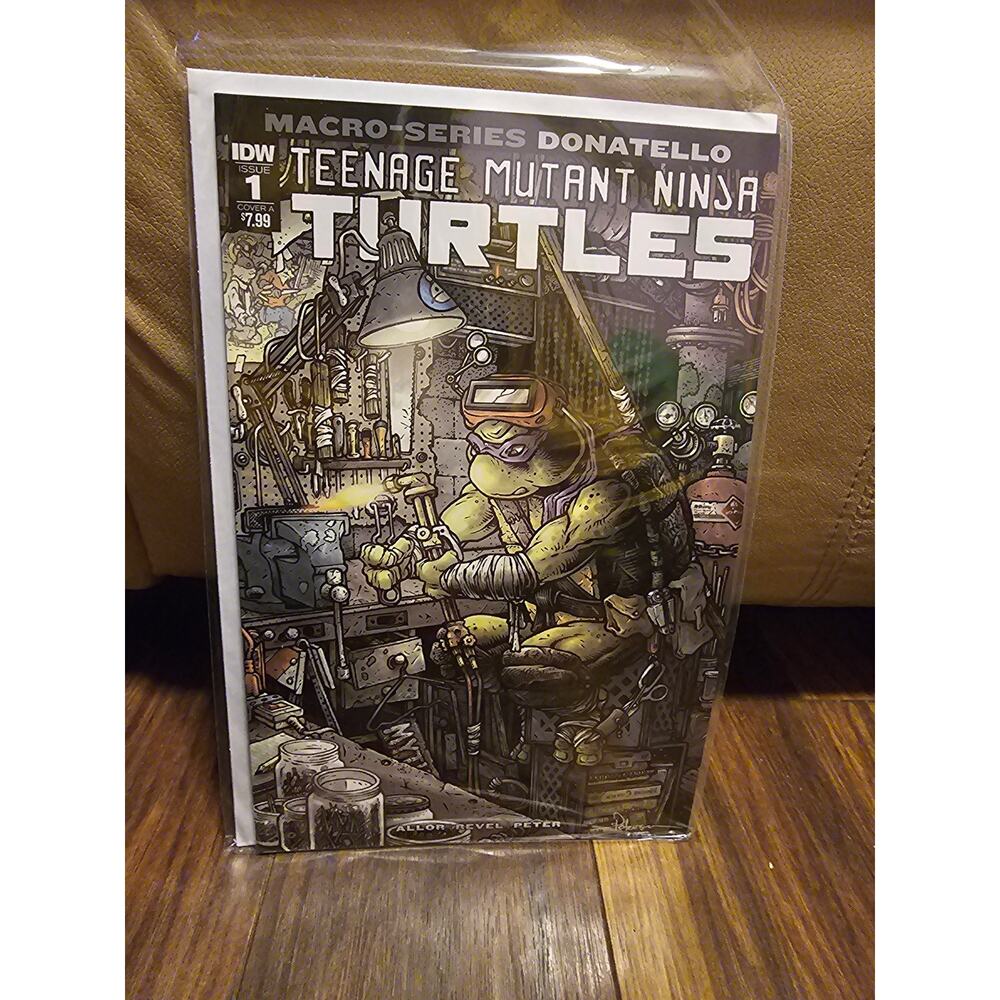 Teenage Mutant Ninja Turtles Macro-Series Donatello #1 (IDW 2018) Cover A